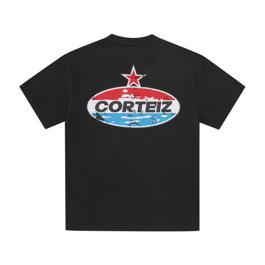 MOTOR HEAVYWEIGHT TEE BLACK