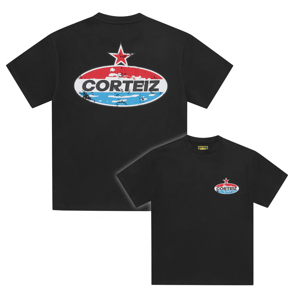 MOTOR HEAVYWEIGHT TEE BLACK
