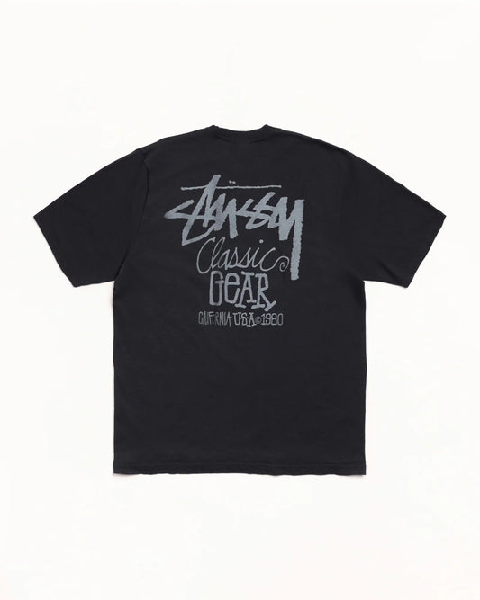 STUSSY CLASSIC GEAR TEE