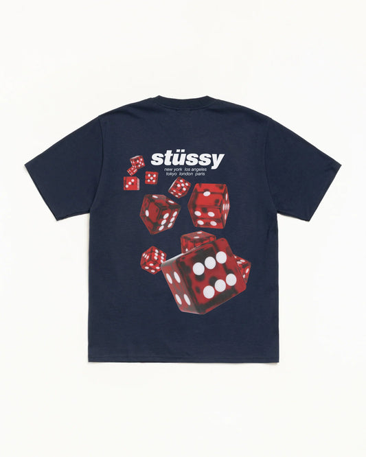 STUSSY ROLLERS TEE