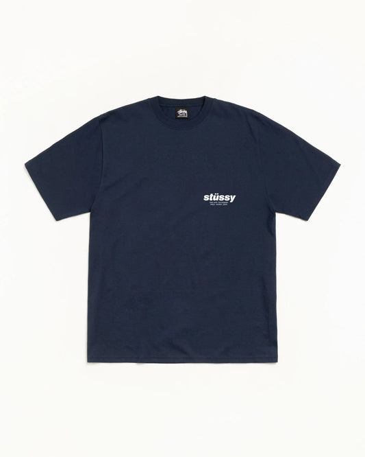 STUSSY ROLLERS TEE