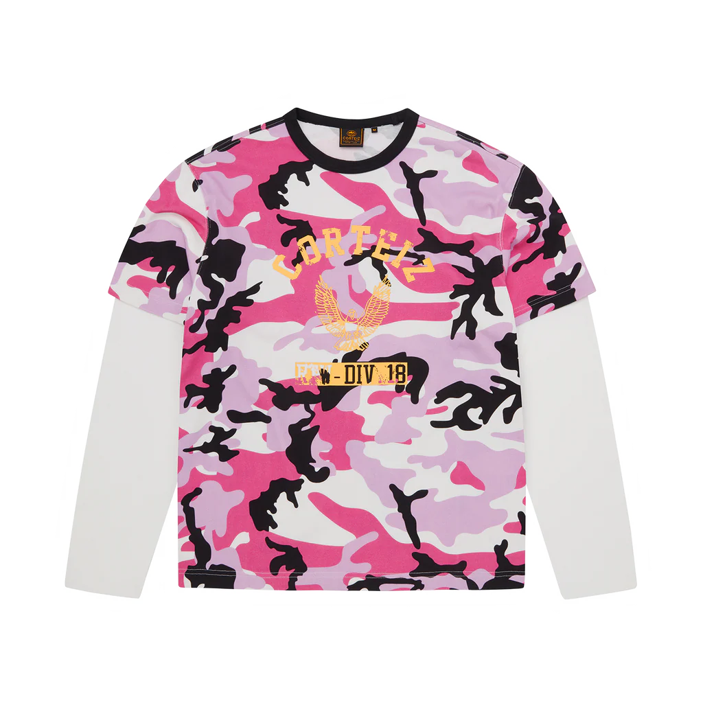 CORTEIZ EAGLE CAMO THERMAL LS