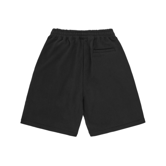 CORTEIZ ISLAND PUFF PRINT SWEATSHORT [BLACK]