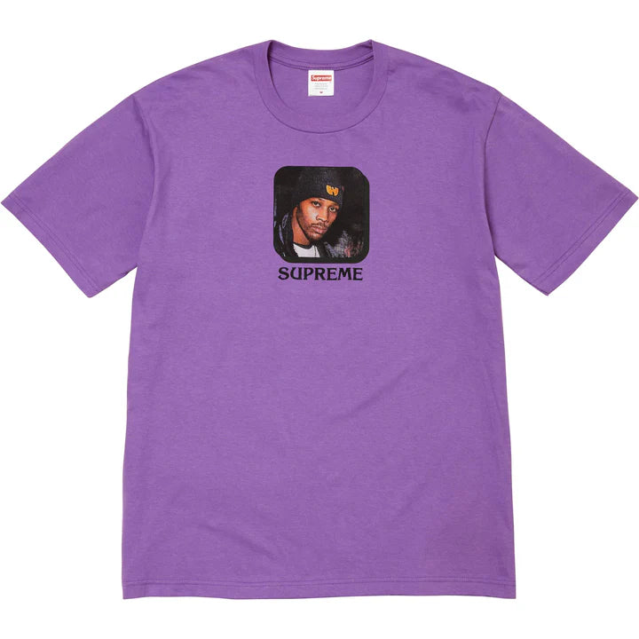 SUPREME/ WU-TANG clan RZA tee