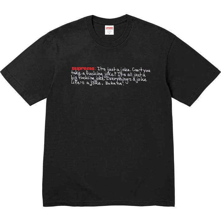 SUPREME JOKE TEE