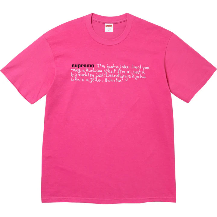 SUPREME JOKE TEE