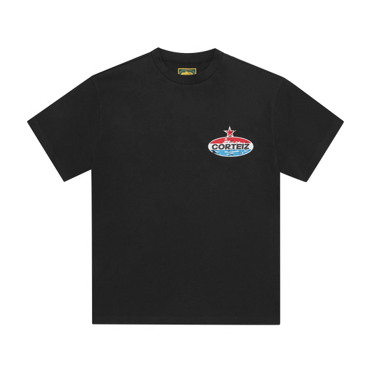 MOTOR HEAVYWEIGHT TEE BLACK