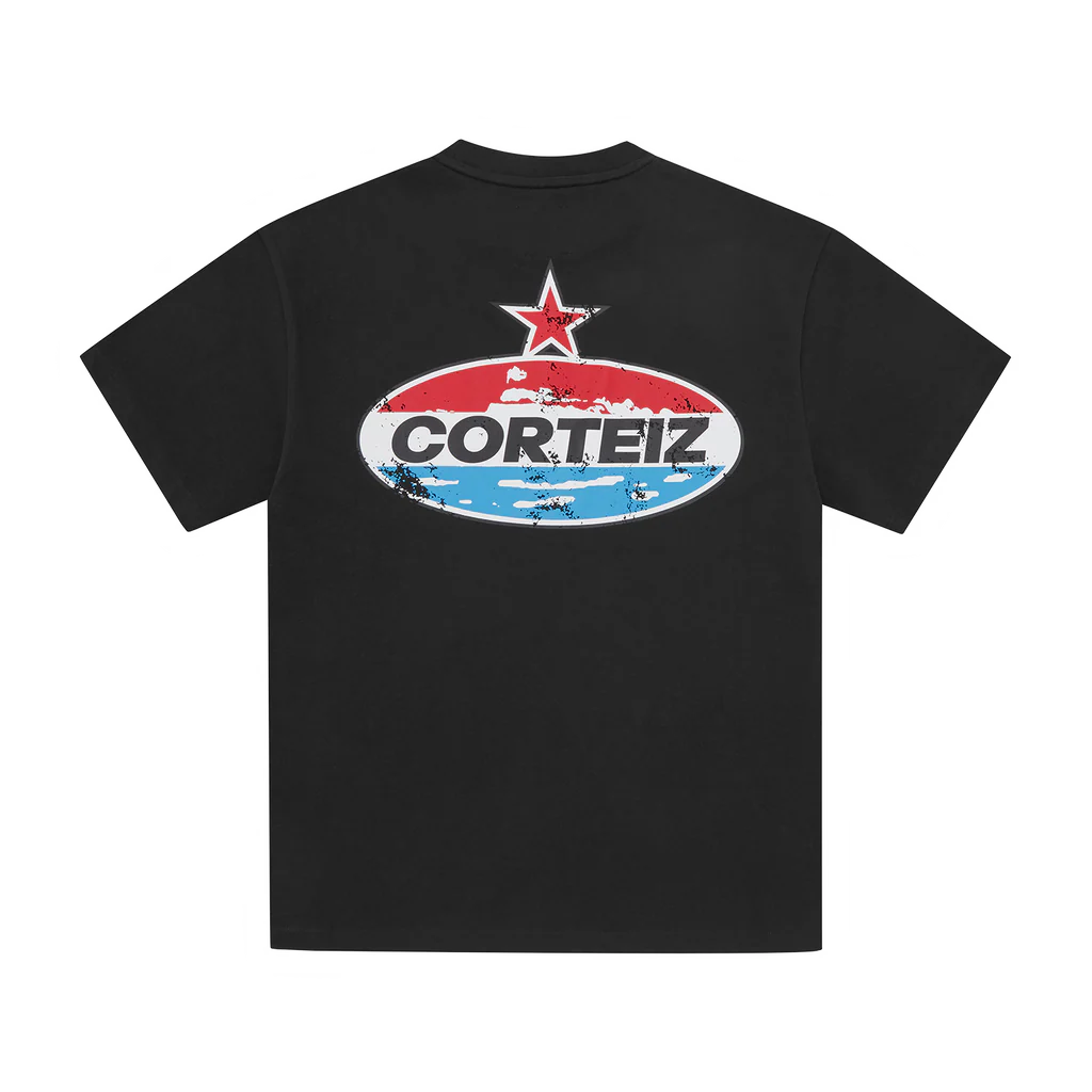 MOTOR HEAVYWEIGHT TEE BLACK