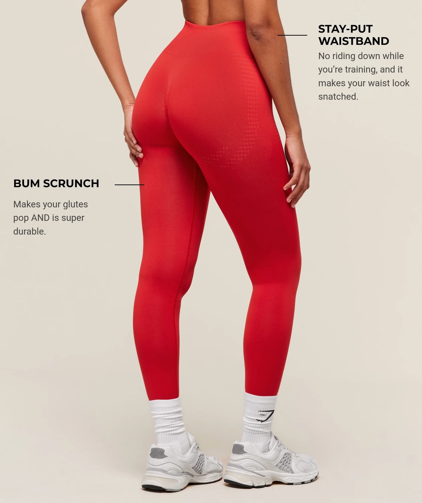 GYMSHARK VITAL SOFT LEGGING