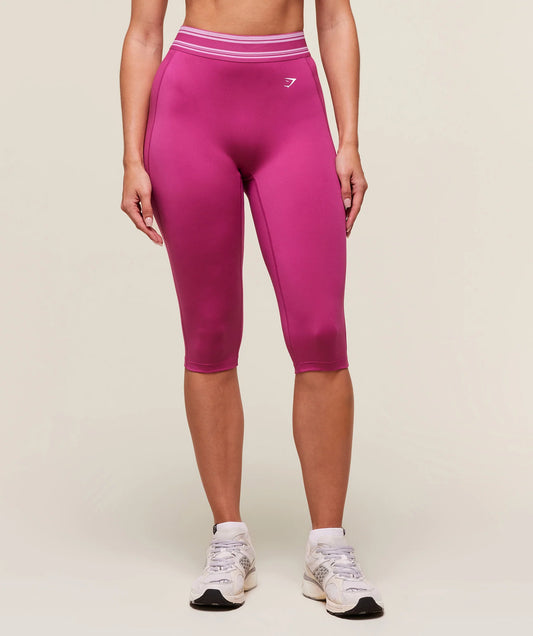 GYMSHARK RETRO CAPRI LEGGINGS